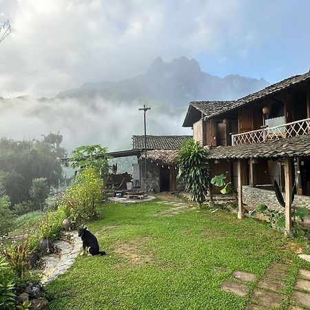 Du Gia Panorama Ecologde Lägenhet Làng Cac Exteriör bild