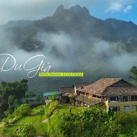 Du Gia Panorama Ecologde Lägenhet Làng Cac Exteriör bild