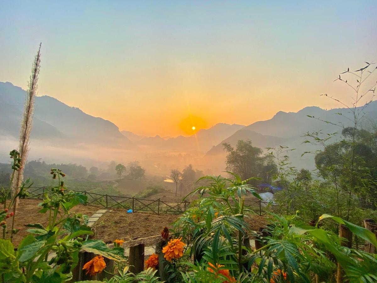 Du Gia Panorama Ecologde Lägenhet Làng Cac Exteriör bild