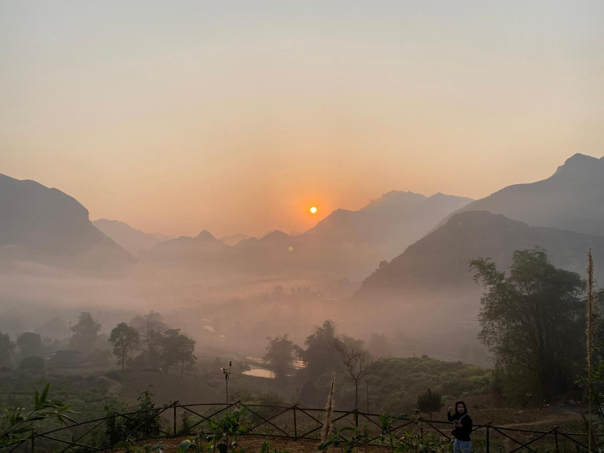 Du Gia Panorama Ecologde Lägenhet Làng Cac Exteriör bild