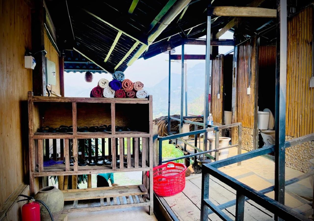Du Gia Panorama Ecologde Lägenhet Làng Cac Exteriör bild