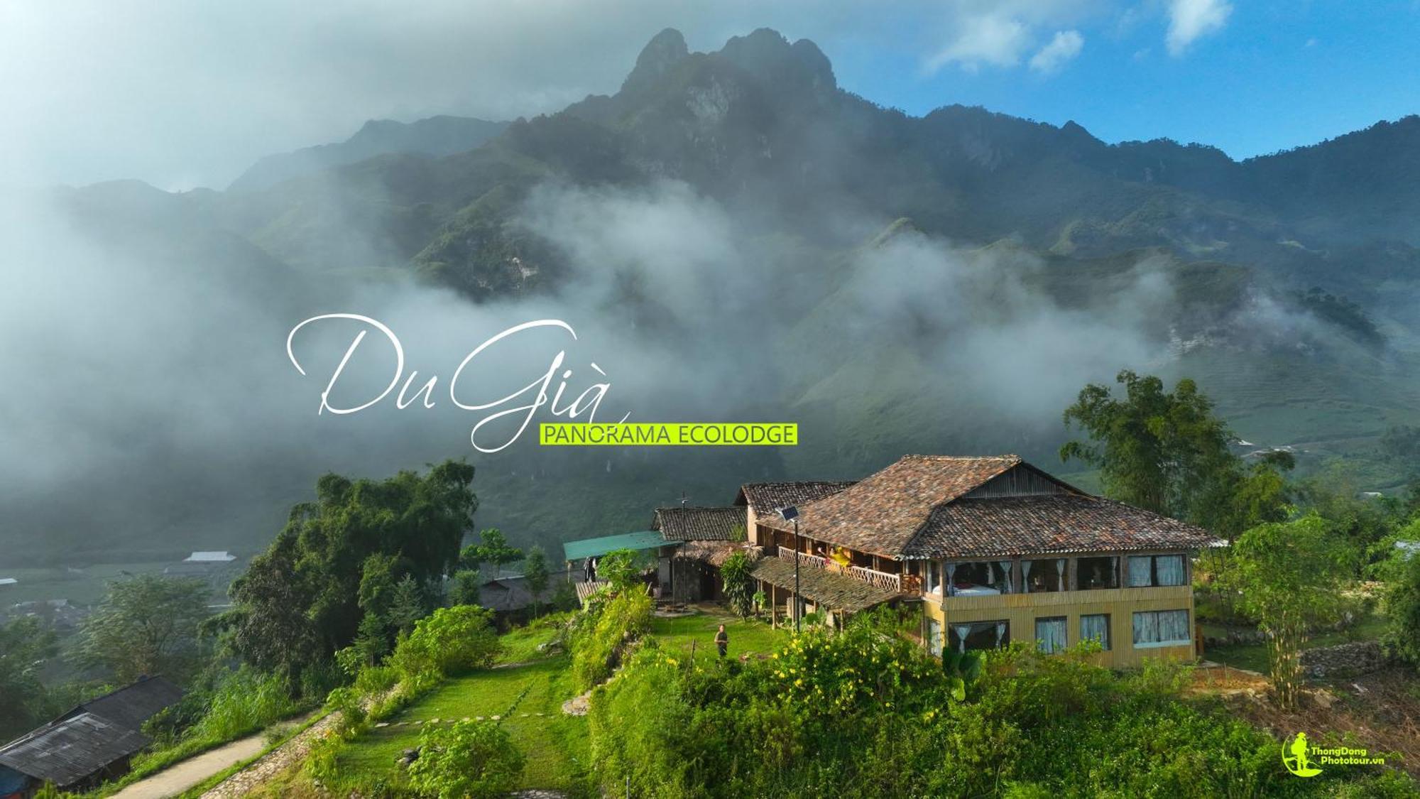 Du Gia Panorama Ecologde Lägenhet Làng Cac Exteriör bild