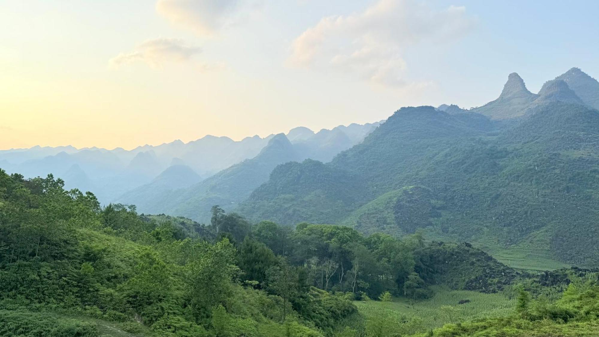 Du Gia Panorama Ecologde Lägenhet Làng Cac Exteriör bild